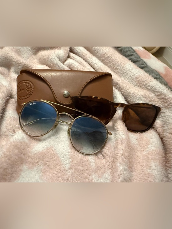 Ray-Ban Accessories - Ray-Ban Women's Tortoiseshell Frame Sunglasses with Brown Lenses